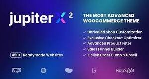 JupiterX – Multi-Purpose Responsive Theme