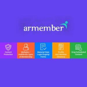 ARMember - WordPress Membership Plugin