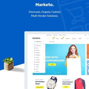 Marketo - eCommerce & Multivendor Marketplace Woocommerce WordPress Theme