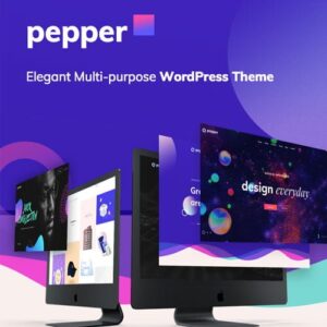Pepper - Elegent Multi Purpose WordPress Theme