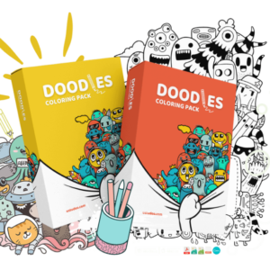 Doodles Coloring Pack