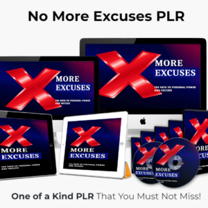 No More Excuses PLR